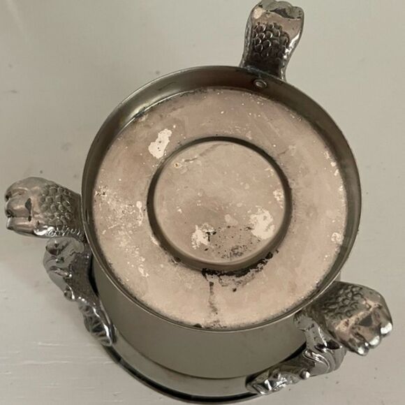 Vintage Sheridan silver plated chafing stand - Picture 9 of 11